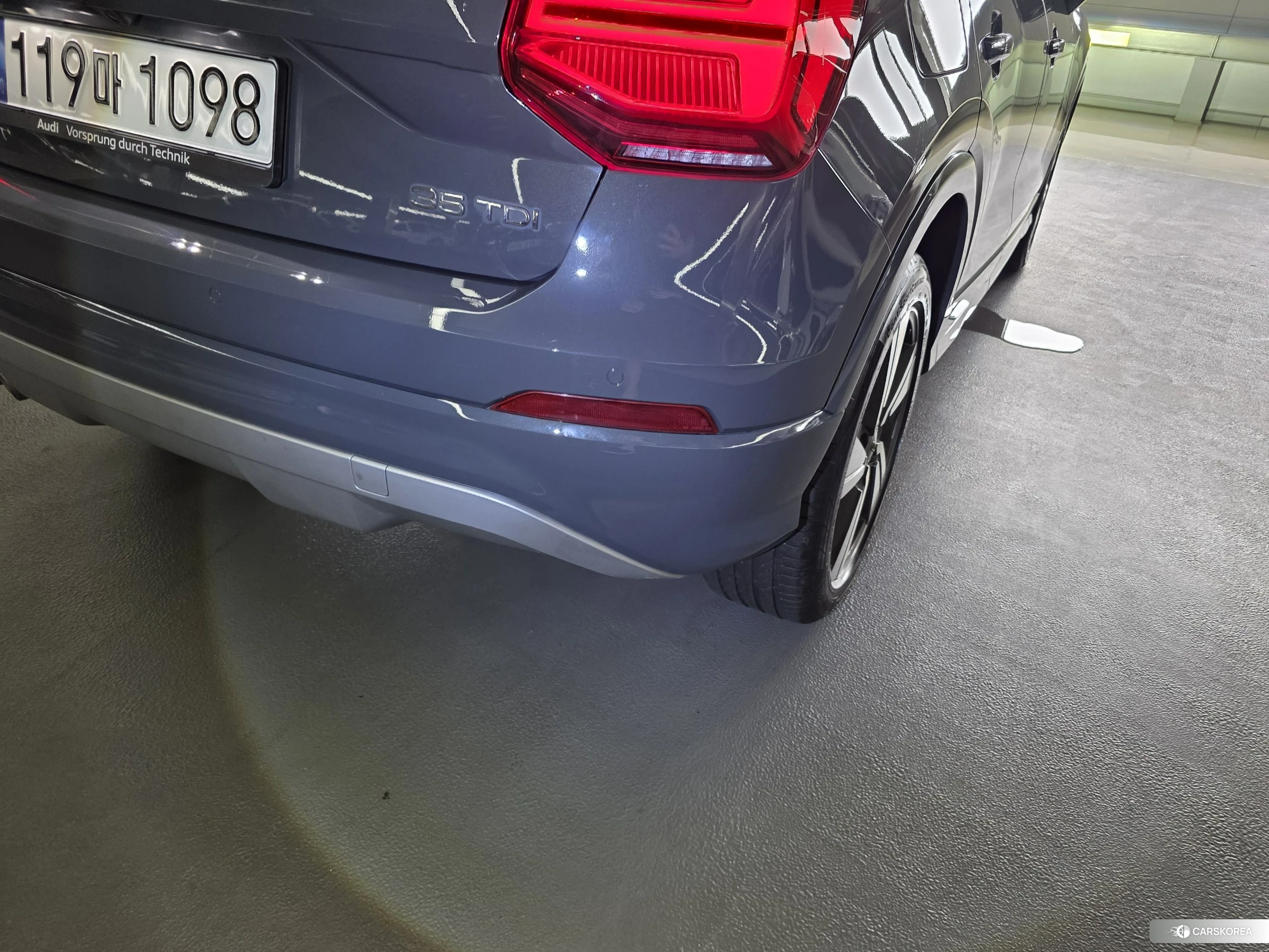 Audi Q2 подробный осмотр из Кореи — фото 9
