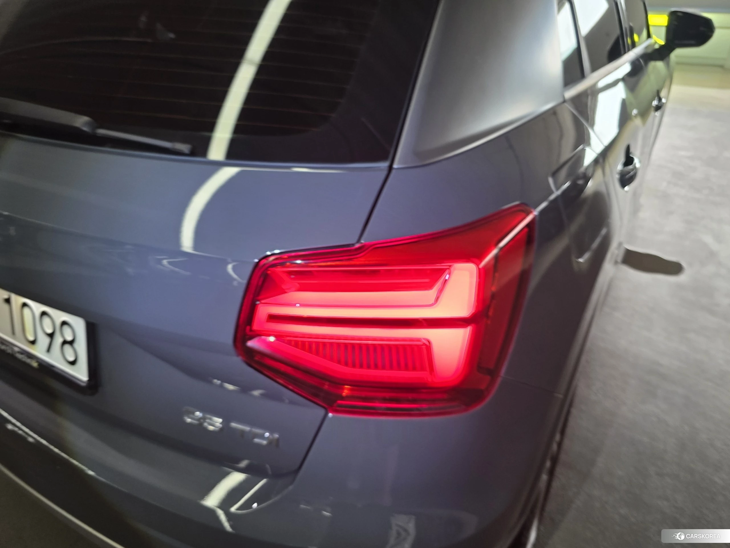 Audi Q2 подробный осмотр из Кореи — фото 10