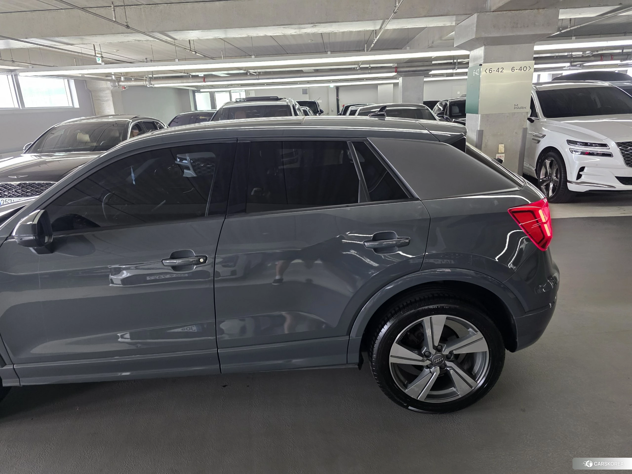 Audi Q2 подробный осмотр из Кореи — фото 11