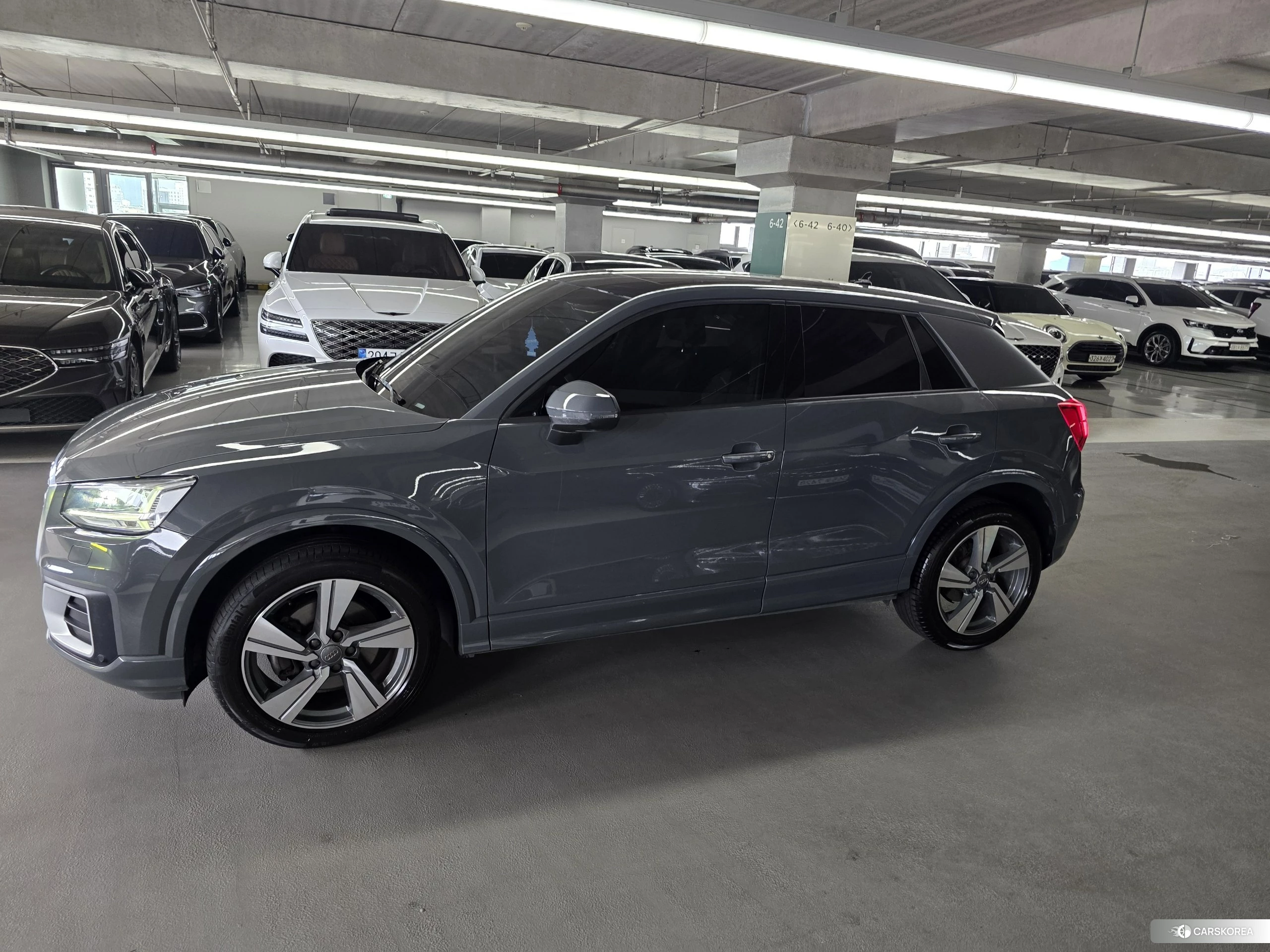 Audi Q2 подробный осмотр из Кореи — фото 12