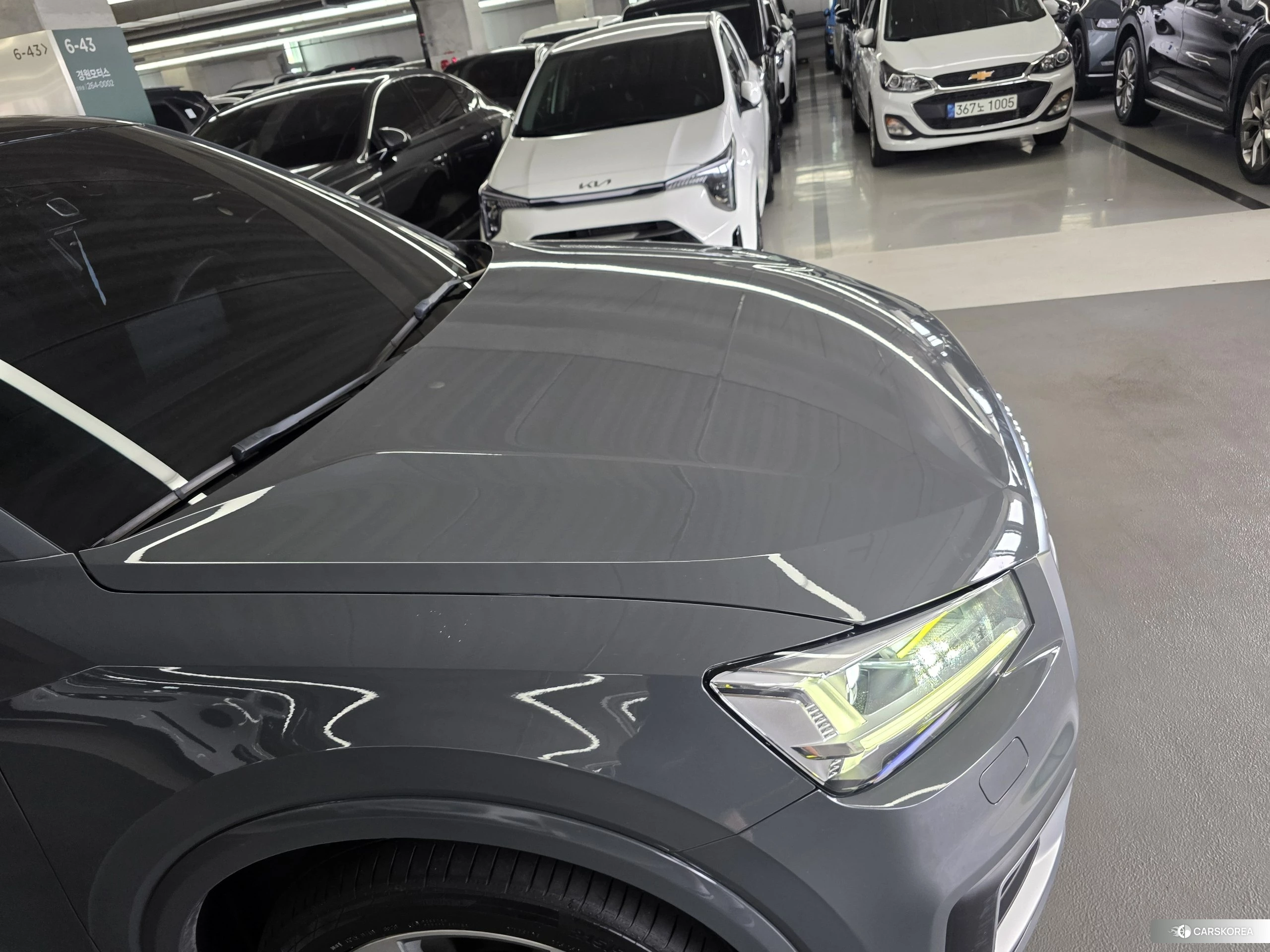 Audi Q2 подробный осмотр из Кореи — фото 13