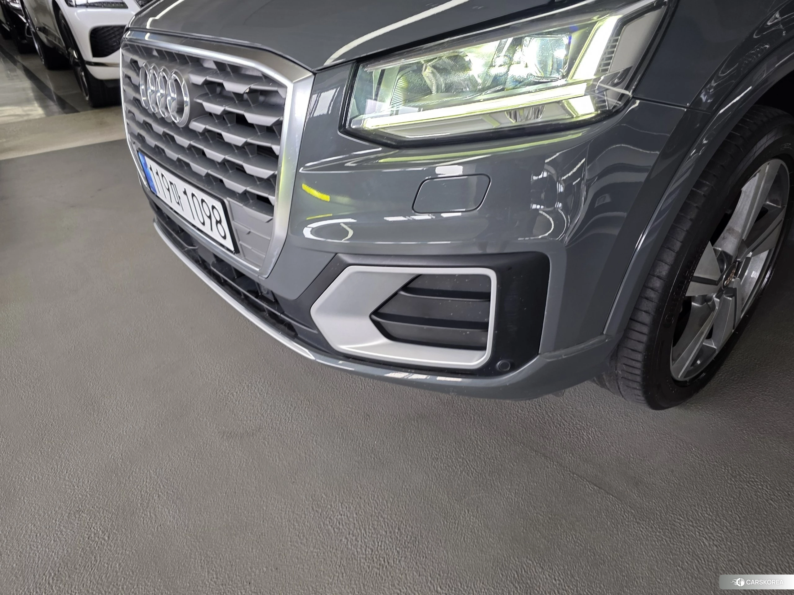 Audi Q2 подробный осмотр из Кореи — фото 16