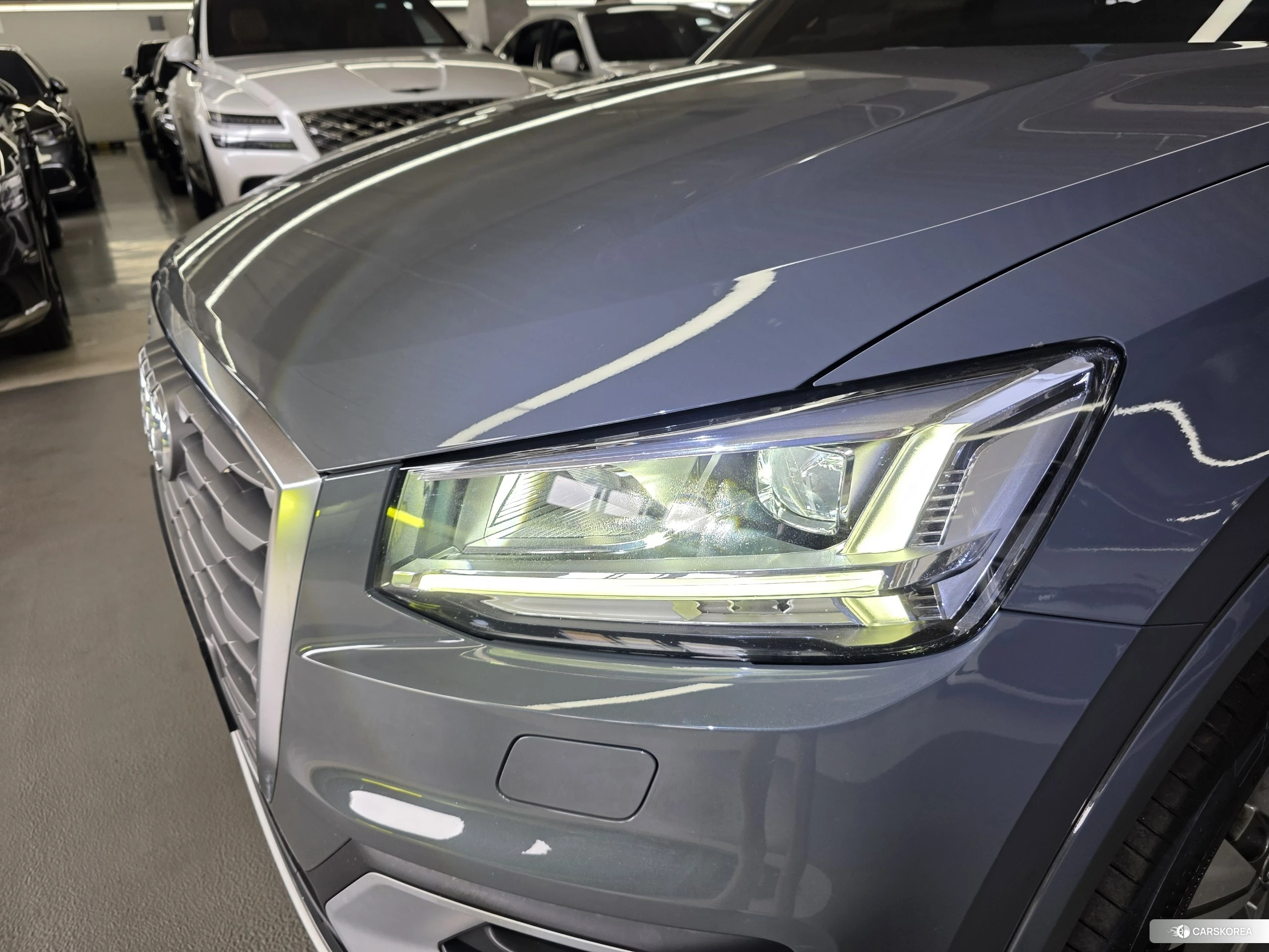 Audi Q2 подробный осмотр из Кореи — фото 17