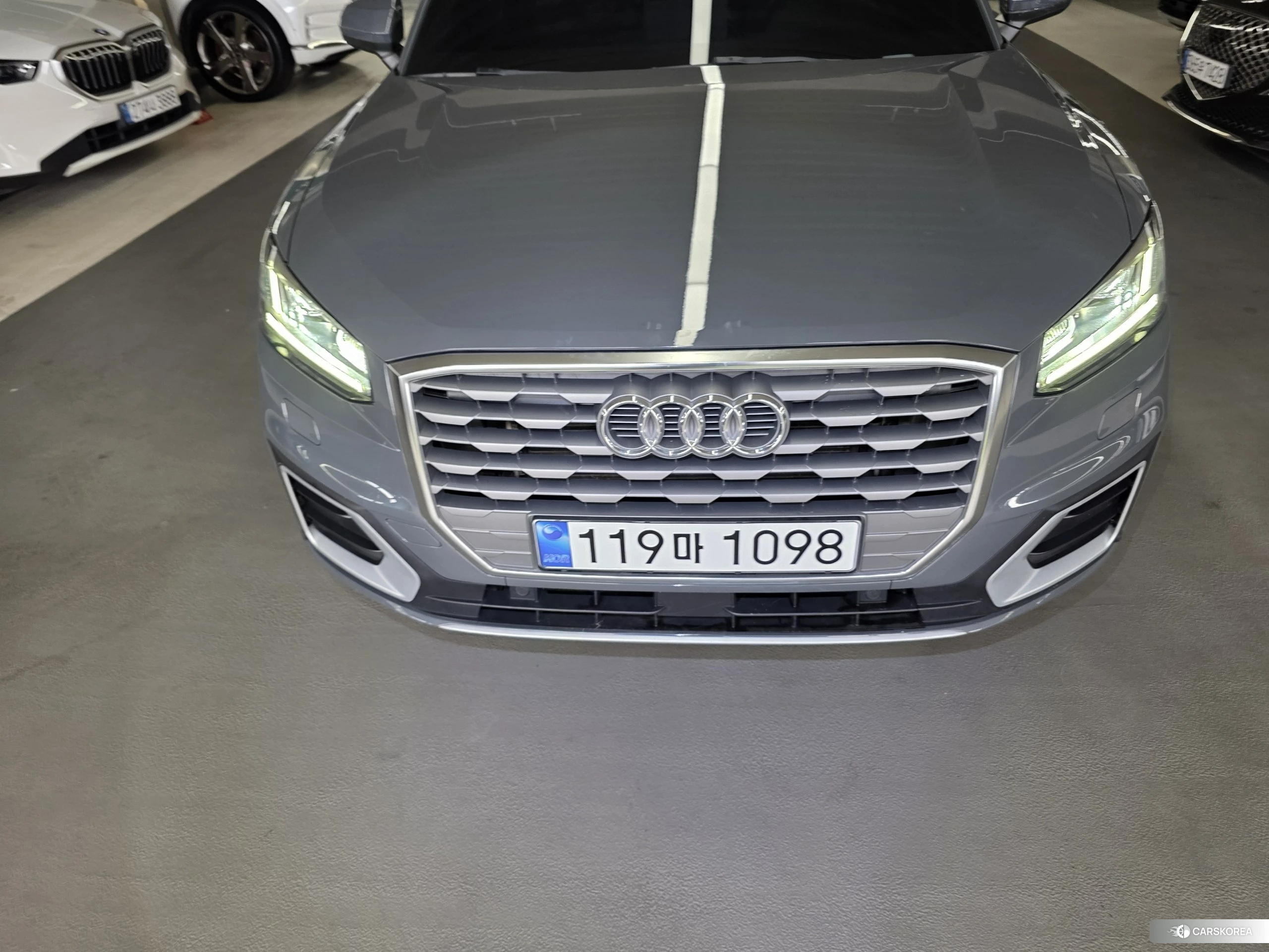 Audi Q2 подробный осмотр из Кореи — фото 18