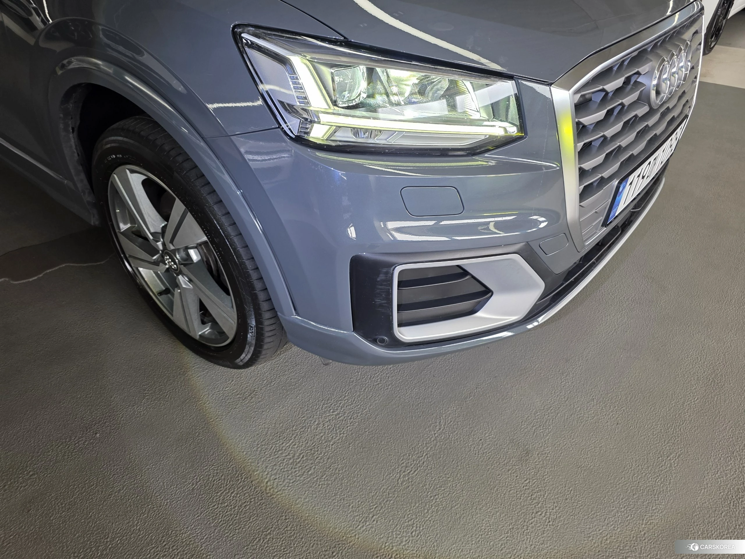 Audi Q2 подробный осмотр из Кореи — фото 19