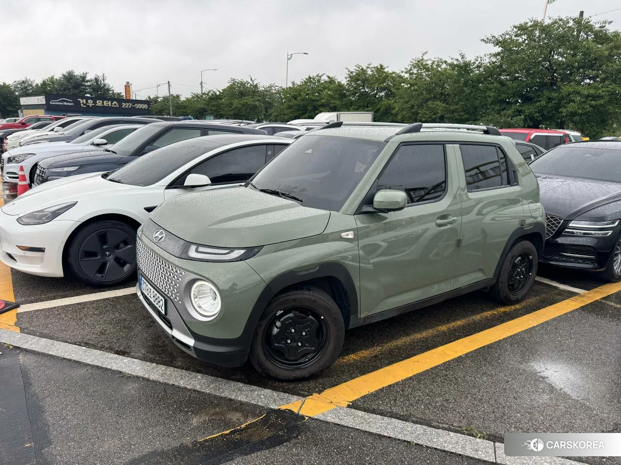 Hyundai Casper 2023 из Кореи осмотр