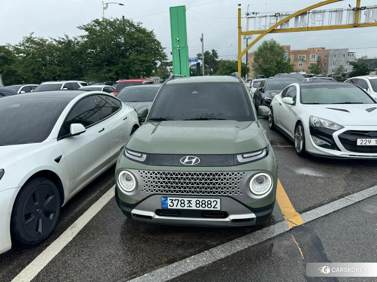 Hyundai Casper 2023 из Кореи осмотр