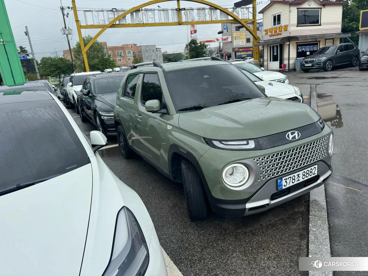 Hyundai Casper 2023 из Кореи осмотр