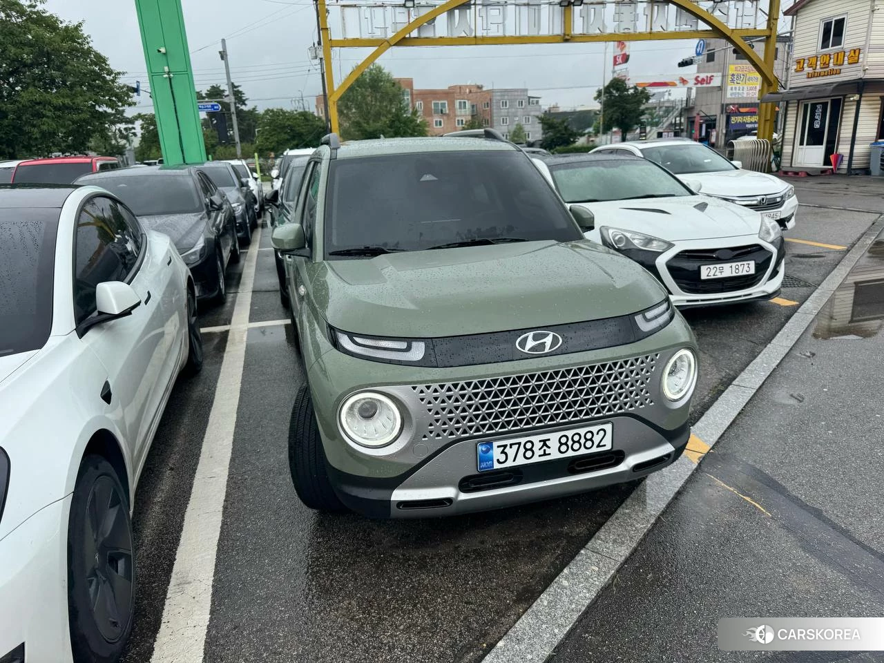Hyundai Casper 2023 из Кореи осмотр