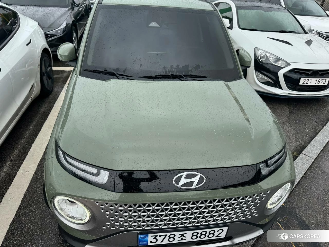 Hyundai Casper 2023 из Кореи осмотр