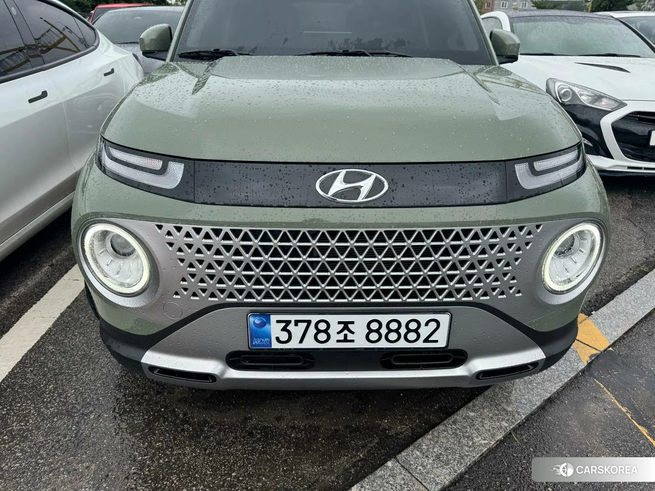 Hyundai Casper подробный осмотр из Кореи — фото 7