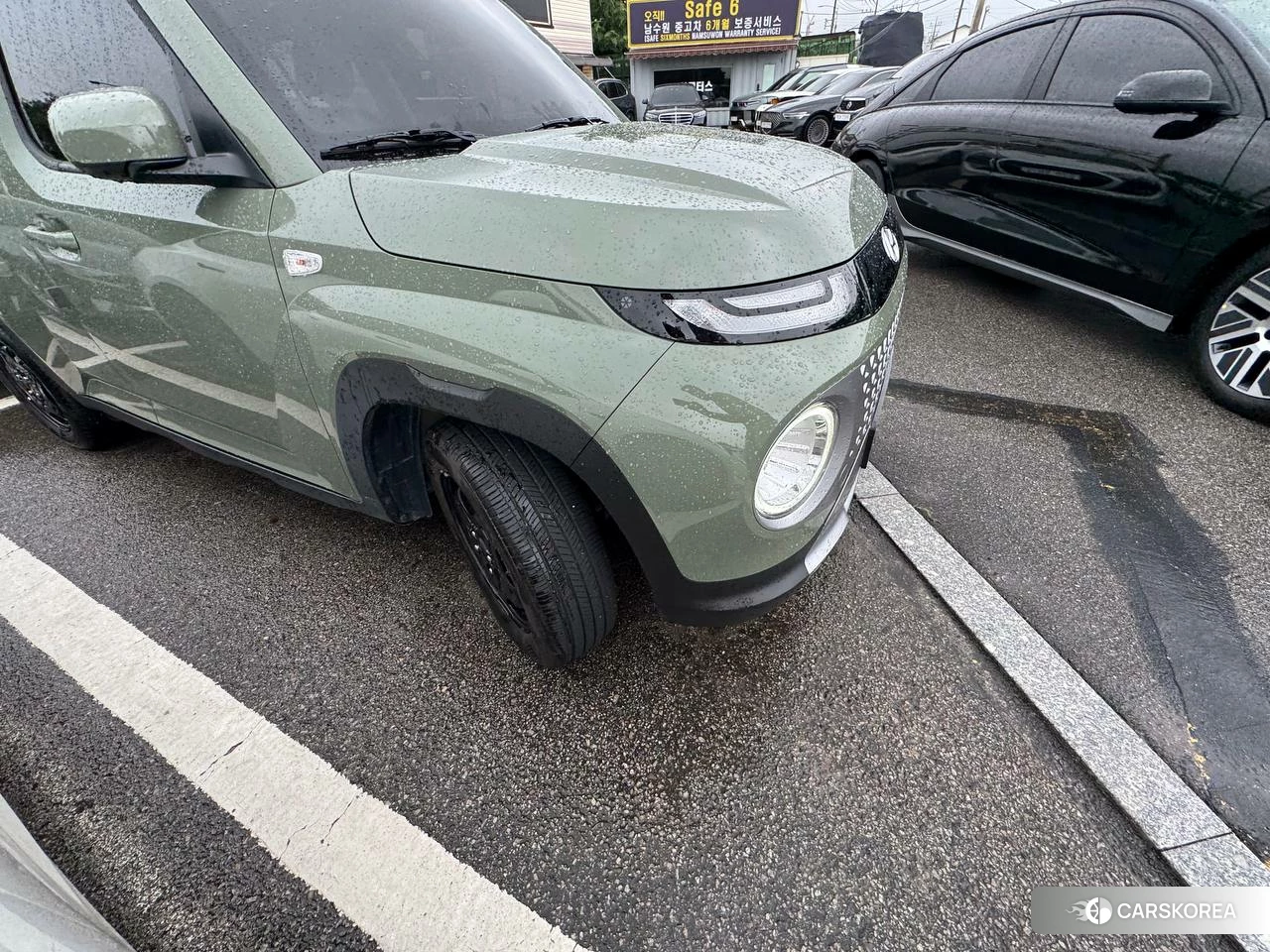 Hyundai Casper подробный осмотр из Кореи — фото 8