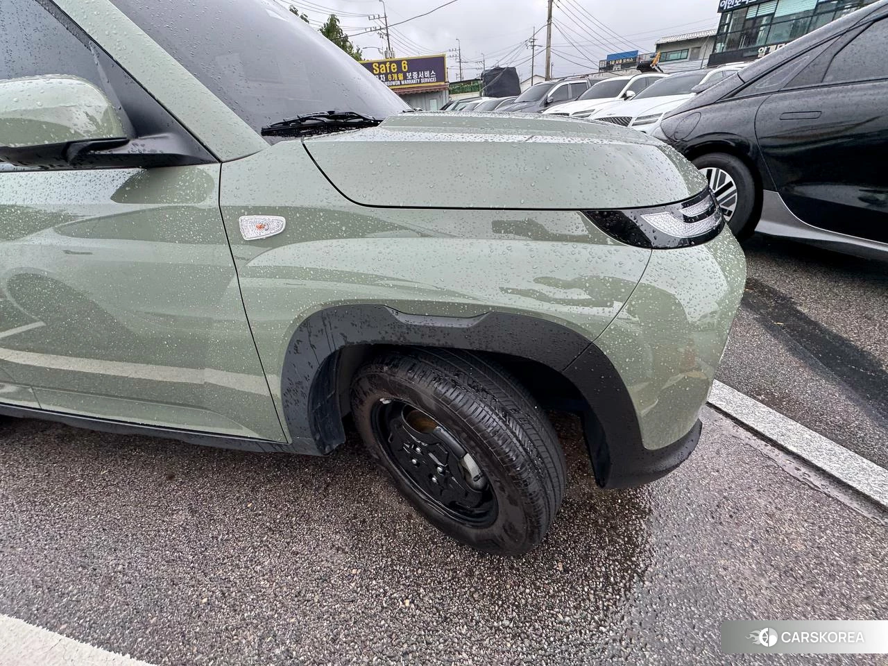 Hyundai Casper подробный осмотр из Кореи — фото 9