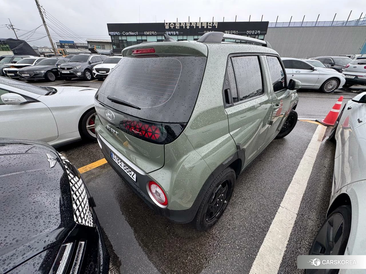 Hyundai Casper подробный осмотр из Кореи — фото 16