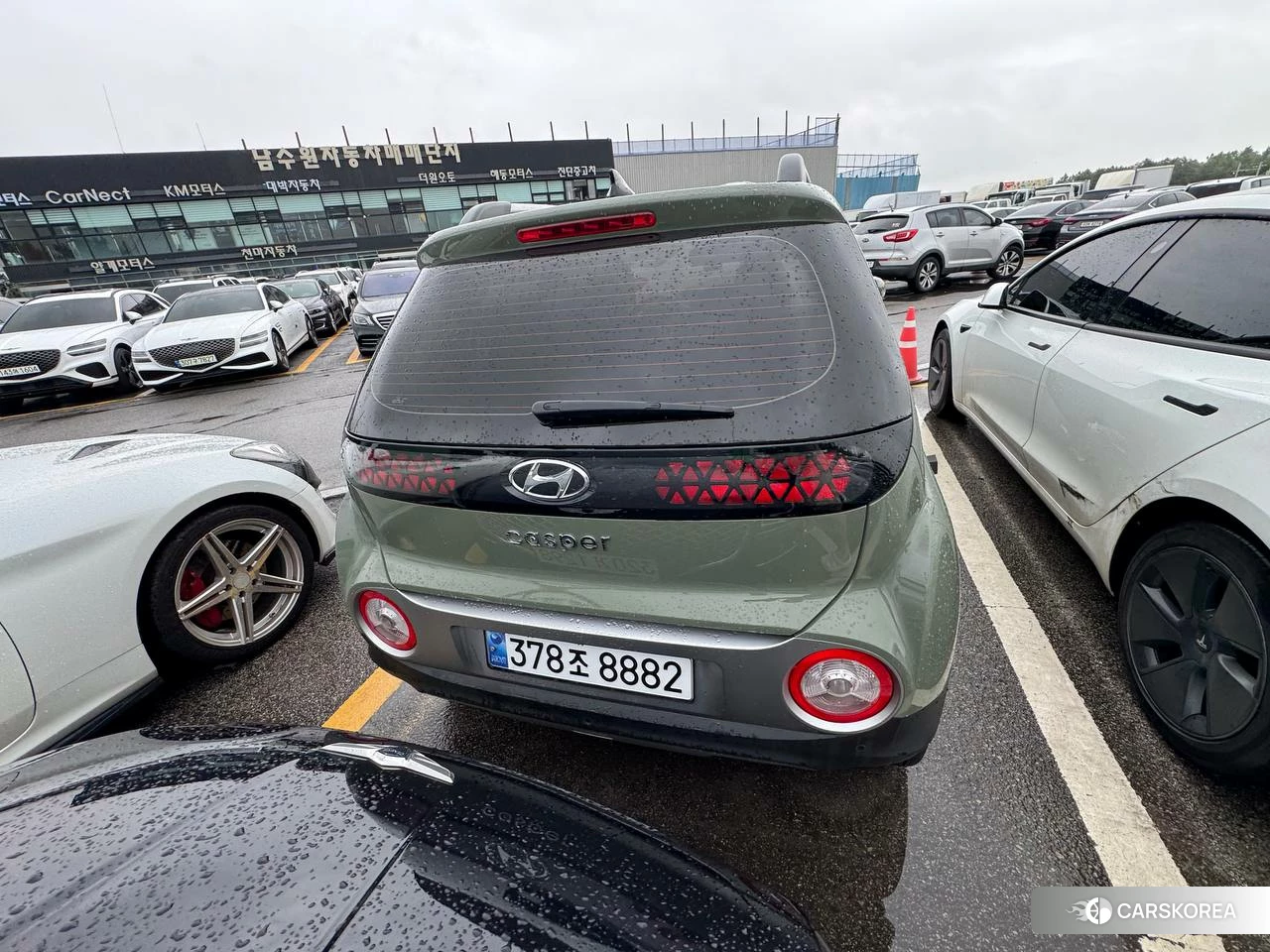Hyundai Casper подробный осмотр из Кореи — фото 17
