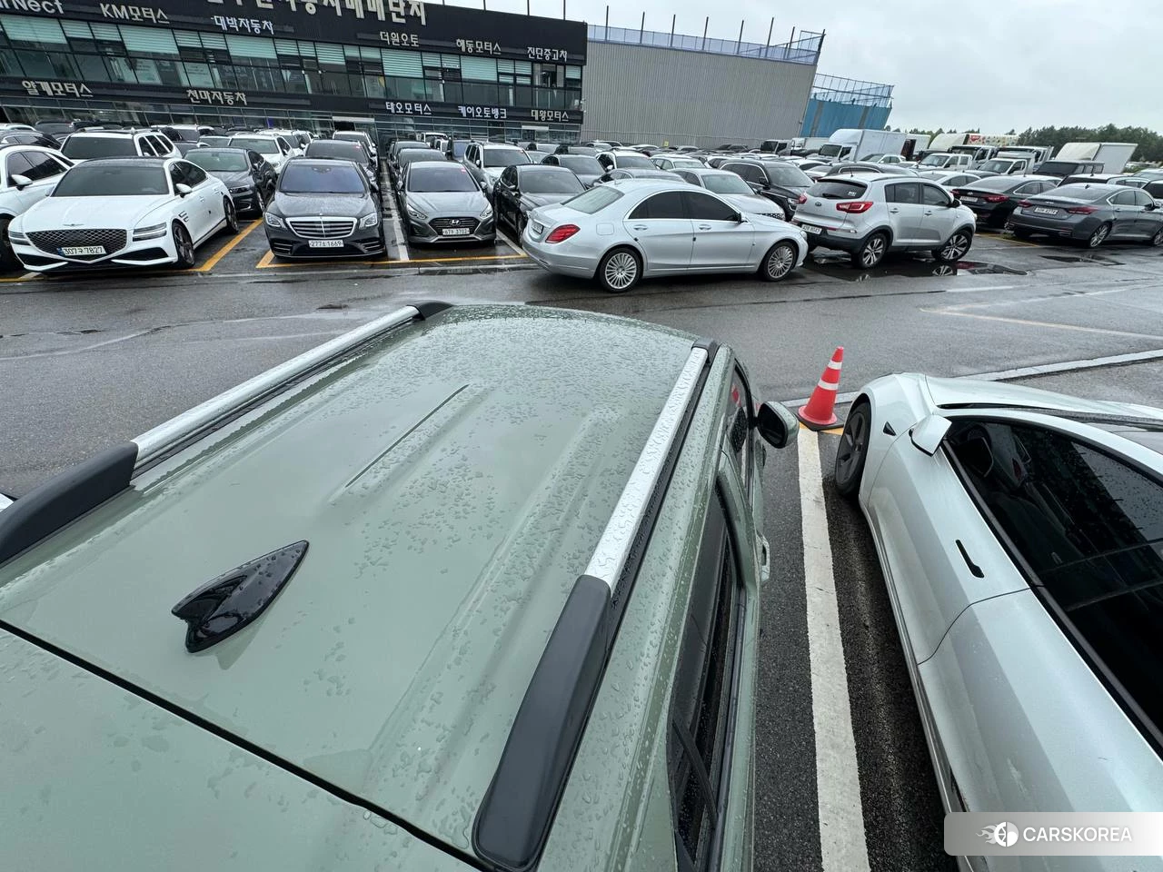 Hyundai Casper подробный осмотр из Кореи — фото 19