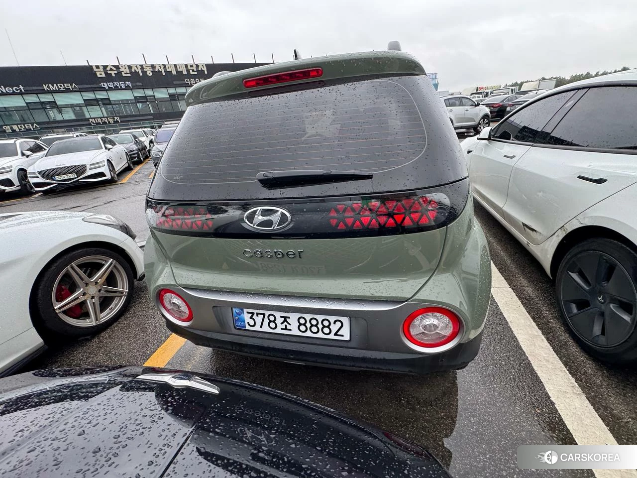 Hyundai Casper подробный осмотр из Кореи — фото 20