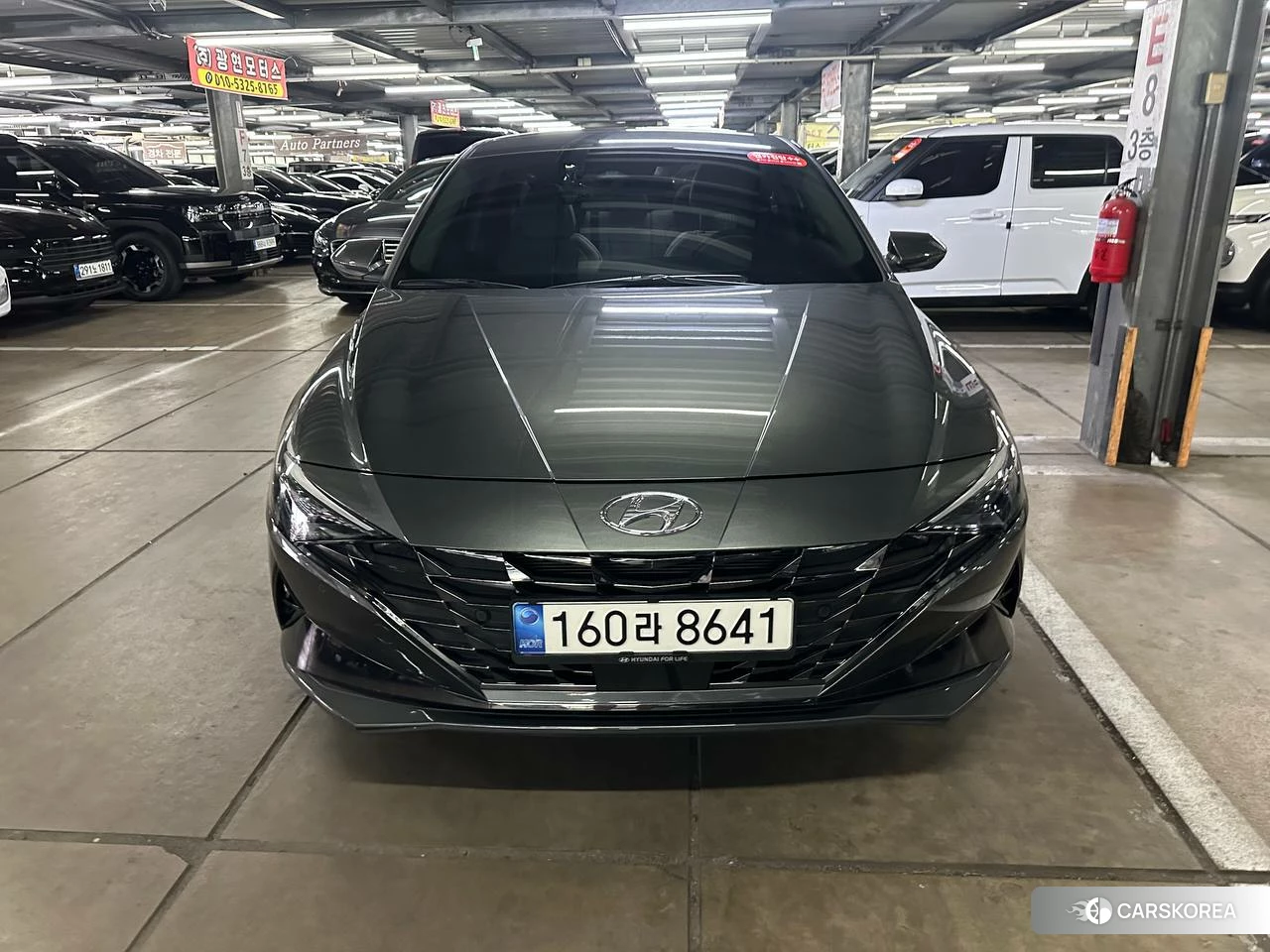 Hyundai Avante (CN7) 2022 из Кореи осмотр