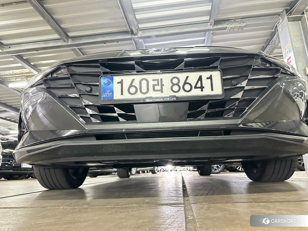 Hyundai Avante (CN7) 2022 из Кореи осмотр