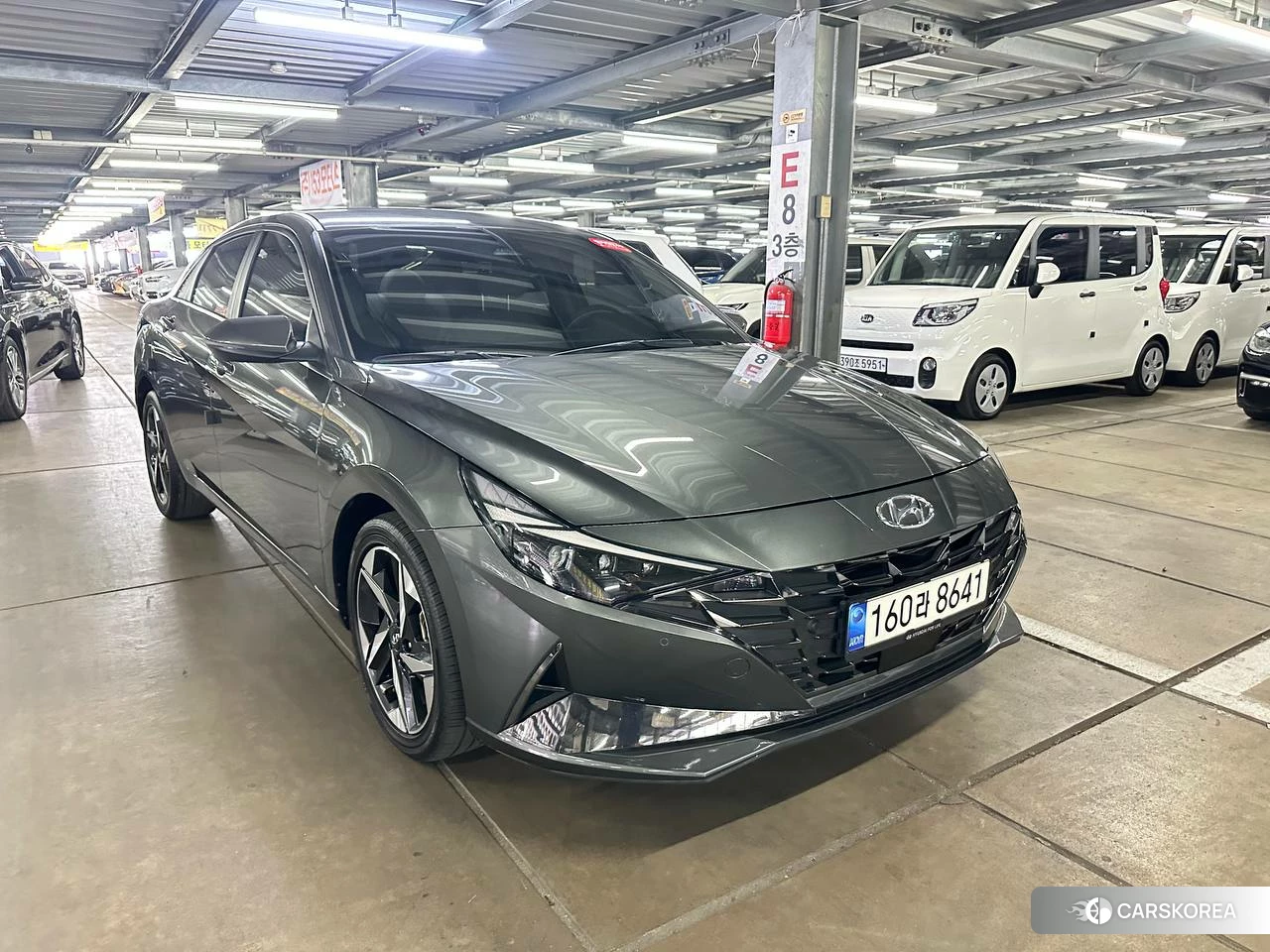 Hyundai Avante (CN7) подробный осмотр из Кореи — фото 8