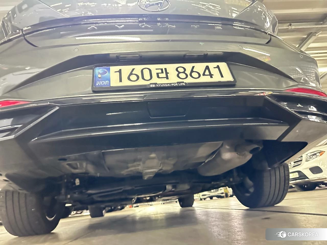 Hyundai Avante (CN7) подробный осмотр из Кореи — фото 11