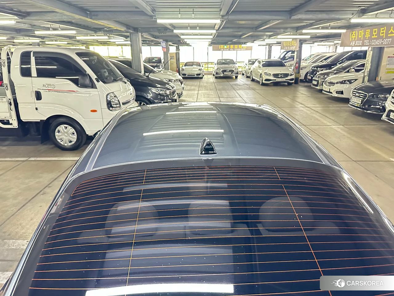 Hyundai Avante (CN7) подробный осмотр из Кореи — фото 13