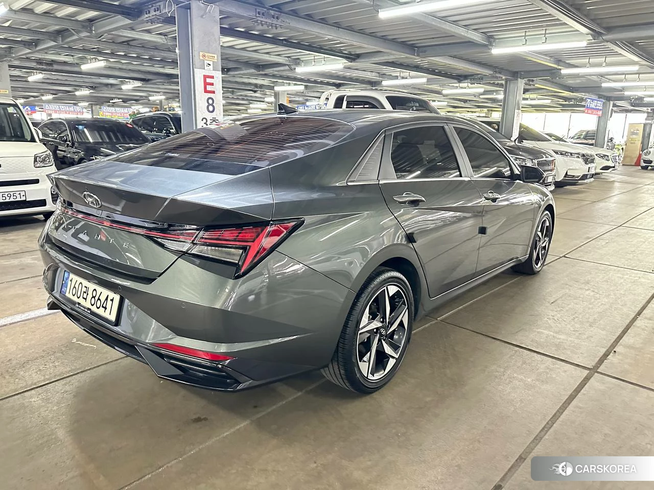 Hyundai Avante (CN7) подробный осмотр из Кореи — фото 16