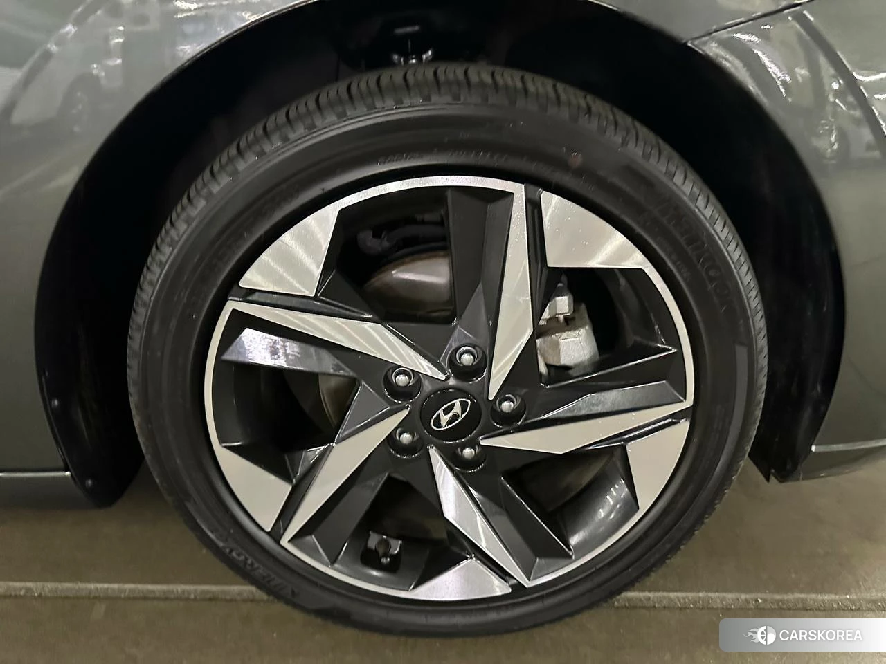 Hyundai Avante (CN7) подробный осмотр из Кореи — фото 20