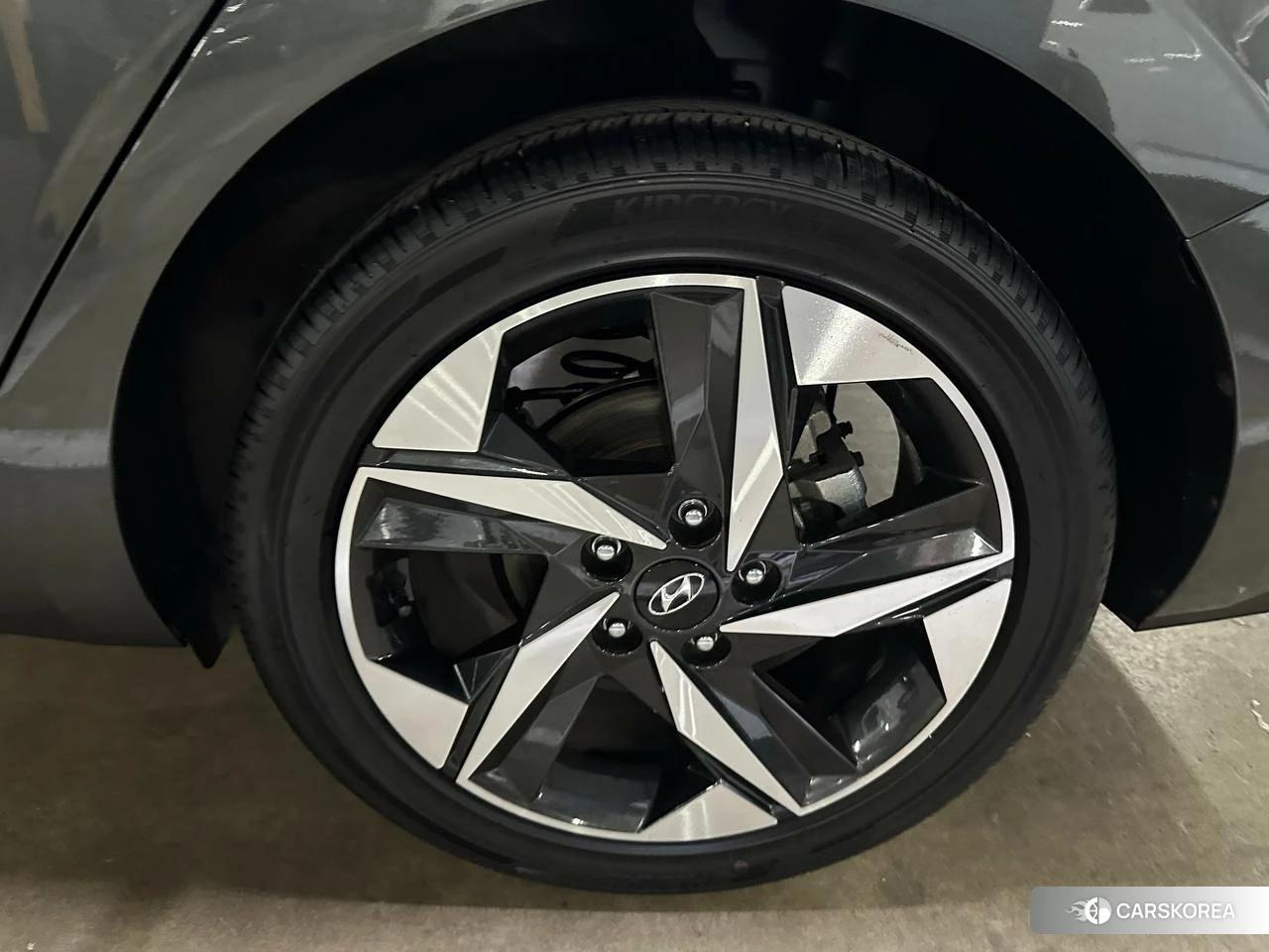 Hyundai Avante (CN7) подробный осмотр из Кореи — фото 22