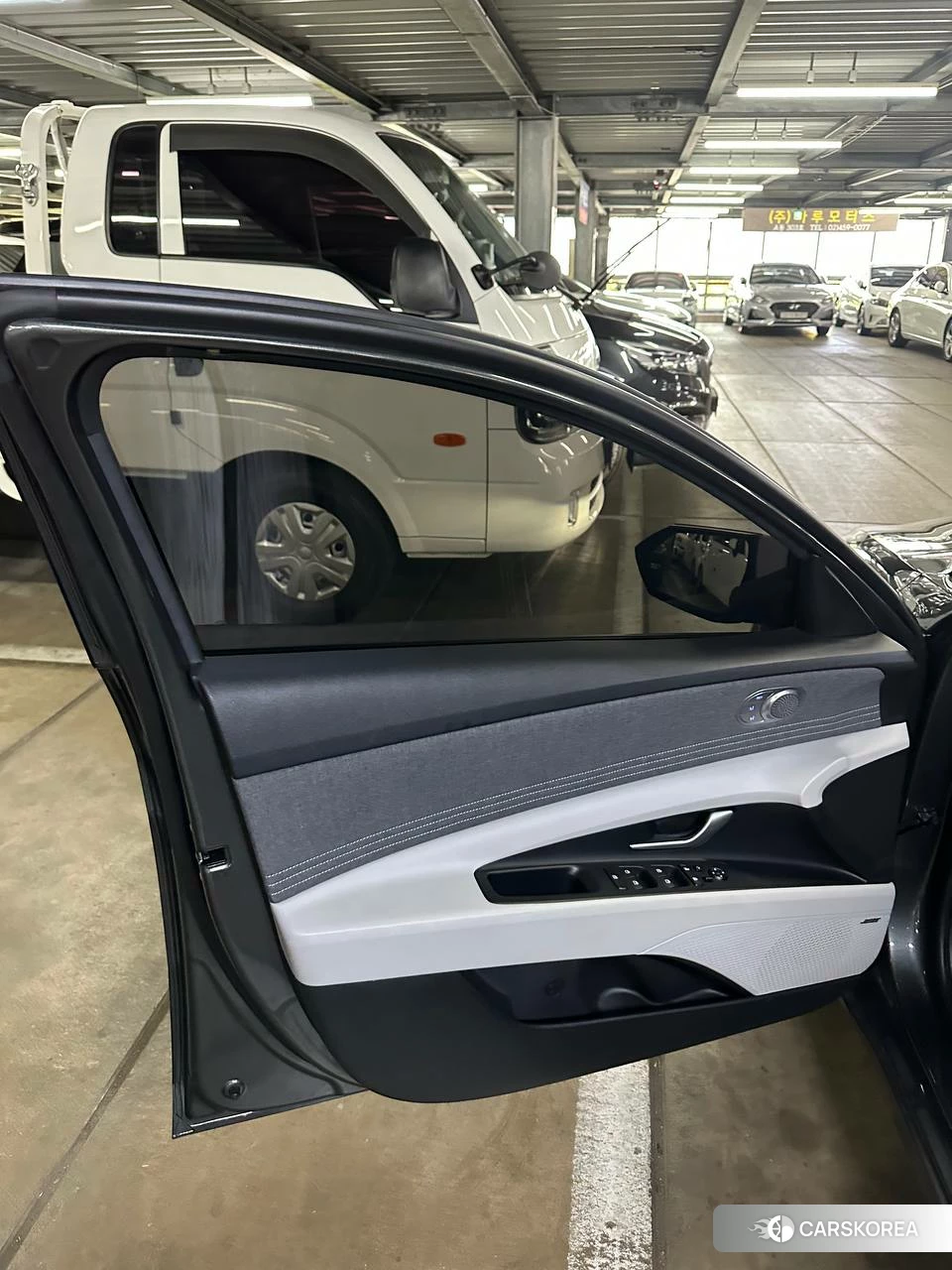 Hyundai Avante (CN7) подробный осмотр из Кореи — фото 30