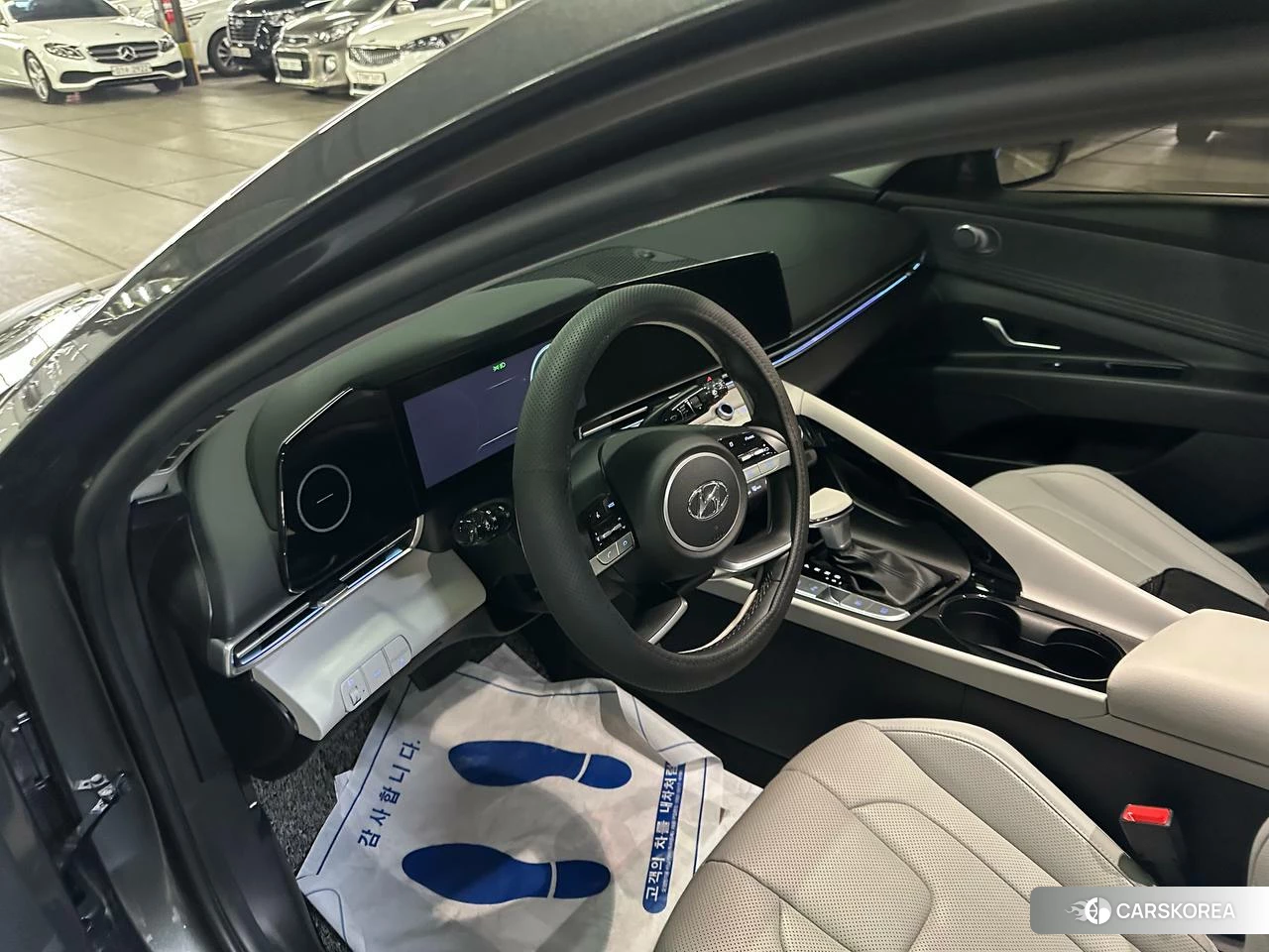Hyundai Avante (CN7) подробный осмотр из Кореи — фото 40
