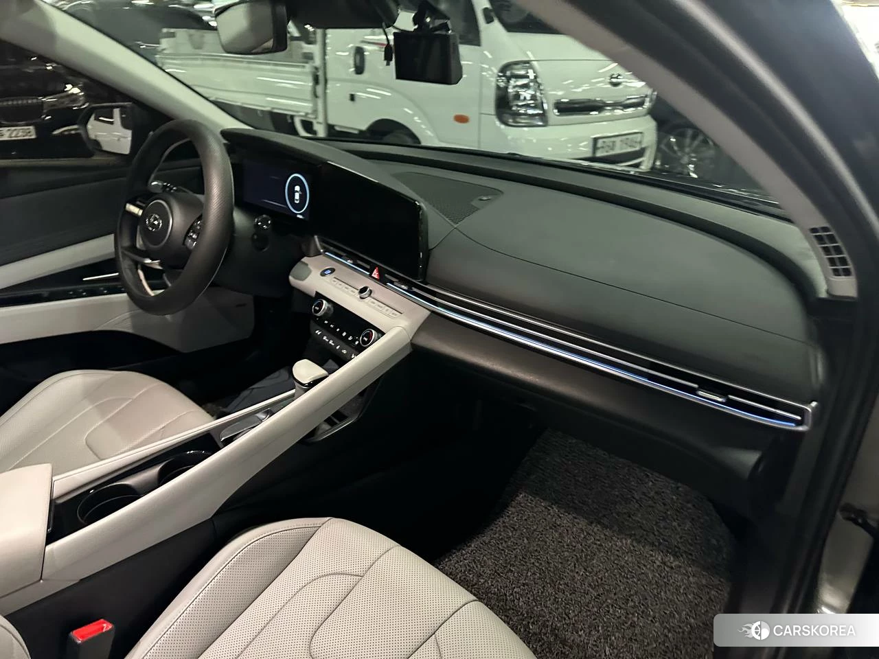 Hyundai Avante (CN7) подробный осмотр из Кореи — фото 55
