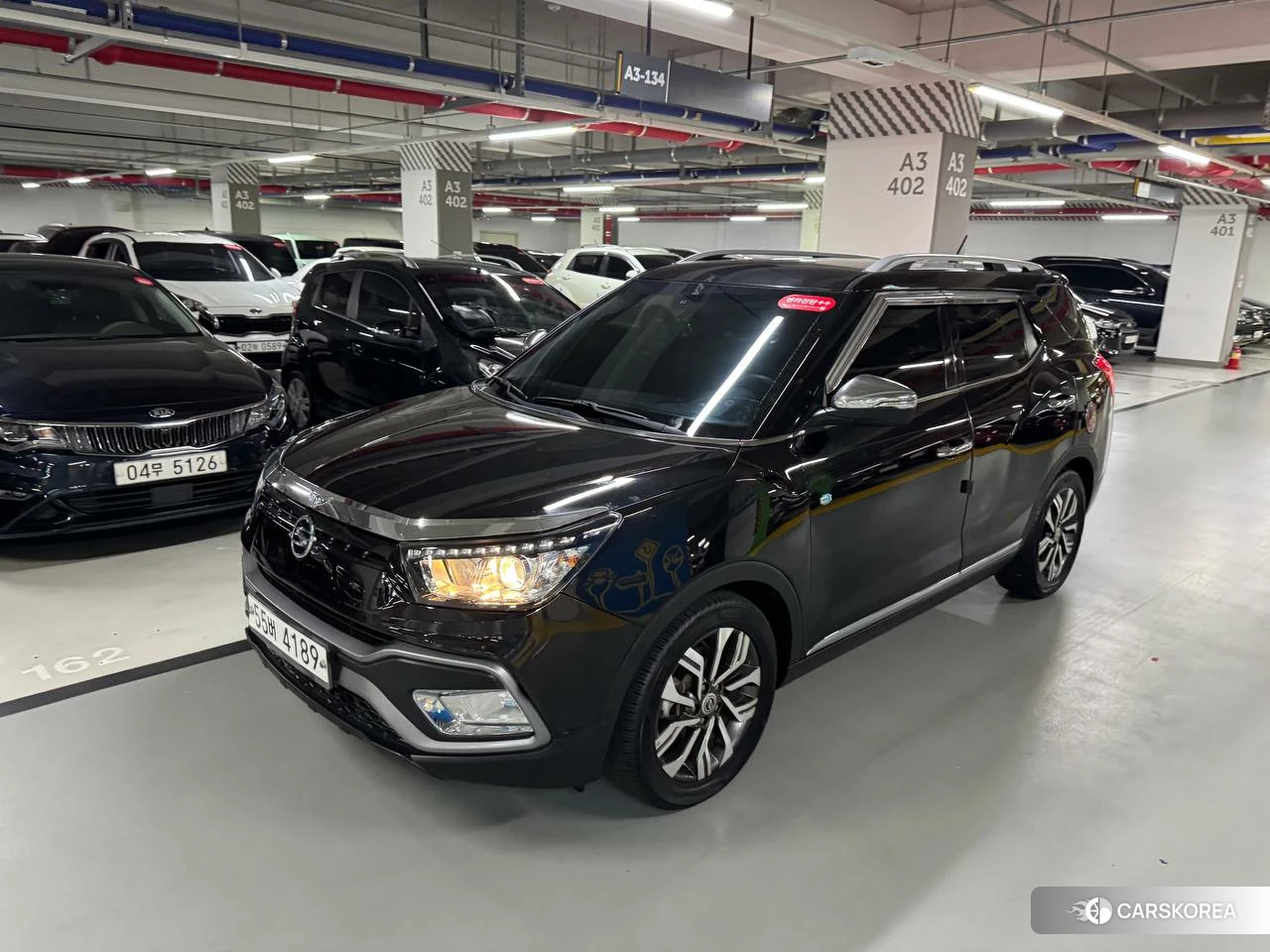 Ssangyong Tivoli 2018 из Кореи осмотр