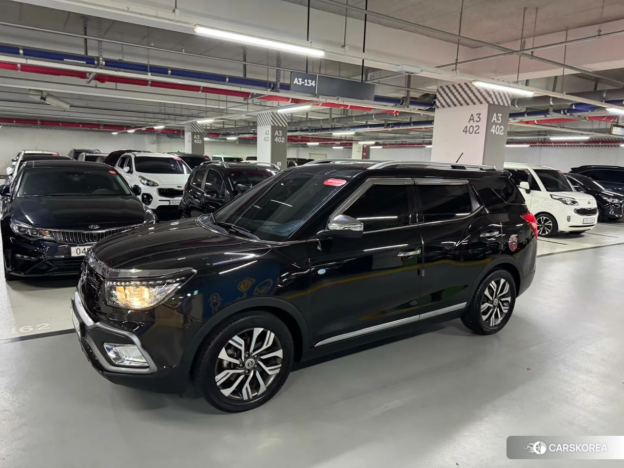 Ssangyong Tivoli 2018 из Кореи осмотр
