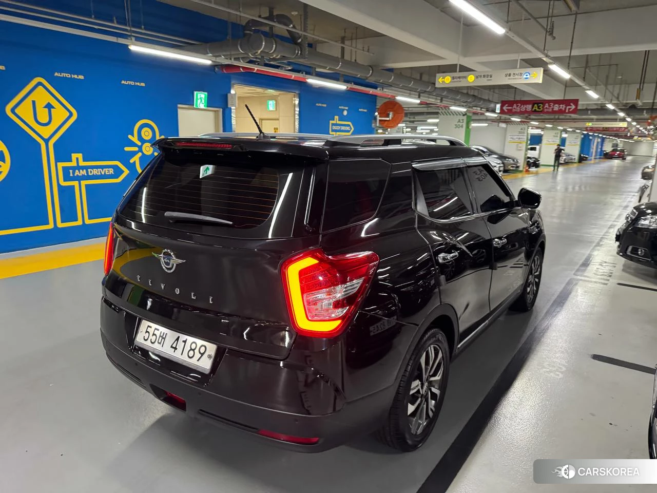 Ssangyong Tivoli подробный осмотр из Кореи — фото 7