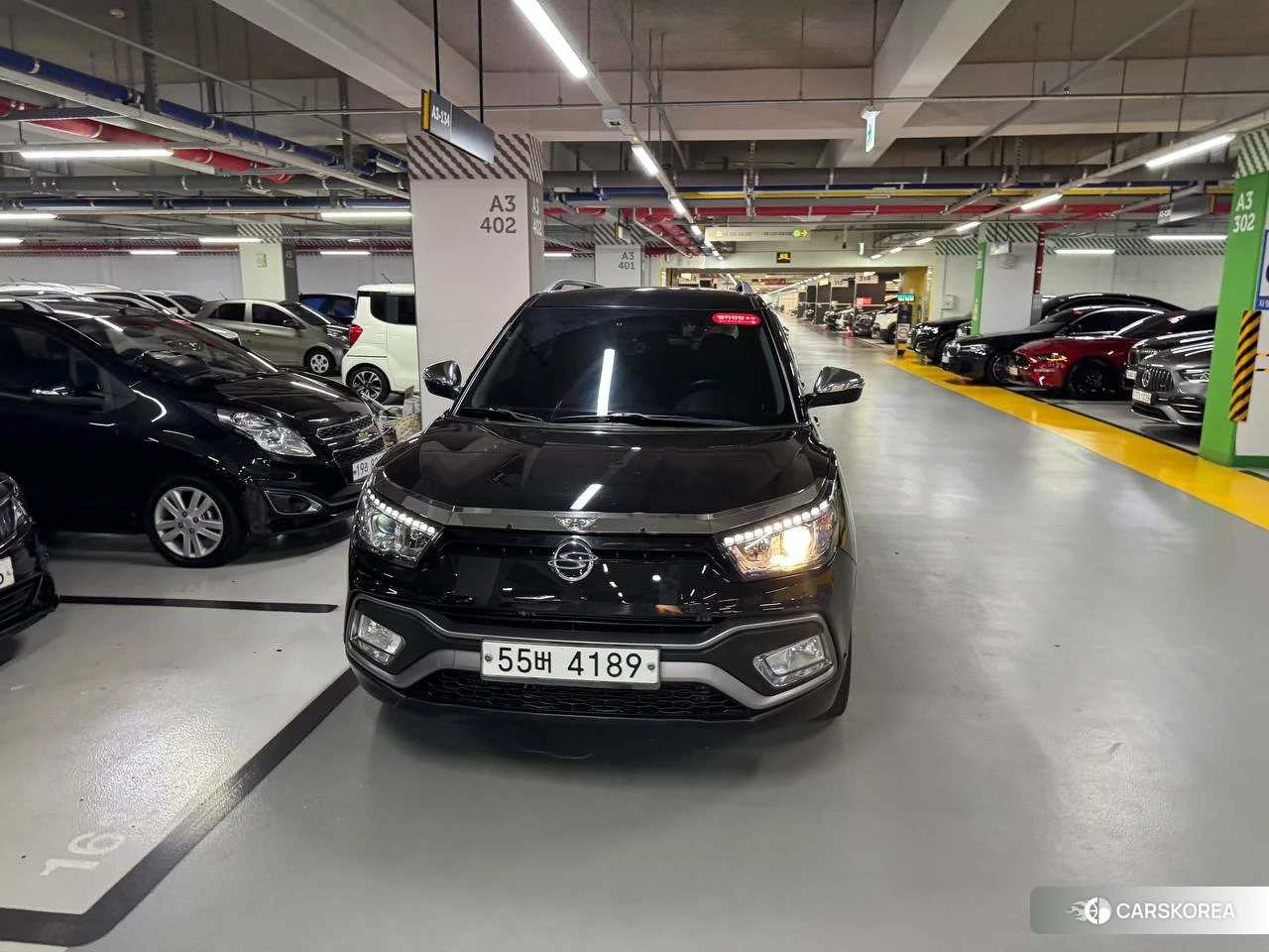 Ssangyong Tivoli подробный осмотр из Кореи — фото 11