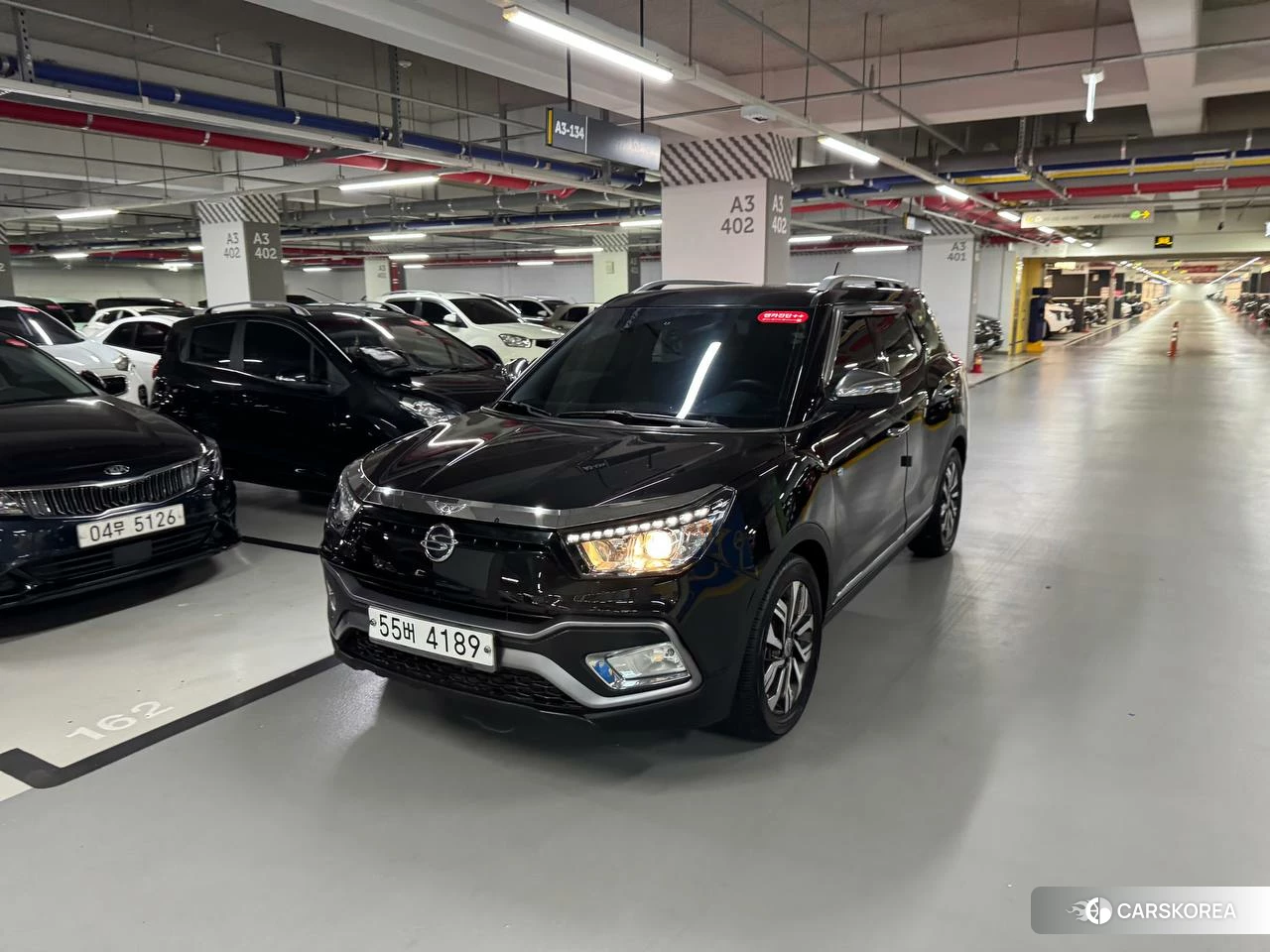 Ssangyong Tivoli подробный осмотр из Кореи — фото 12