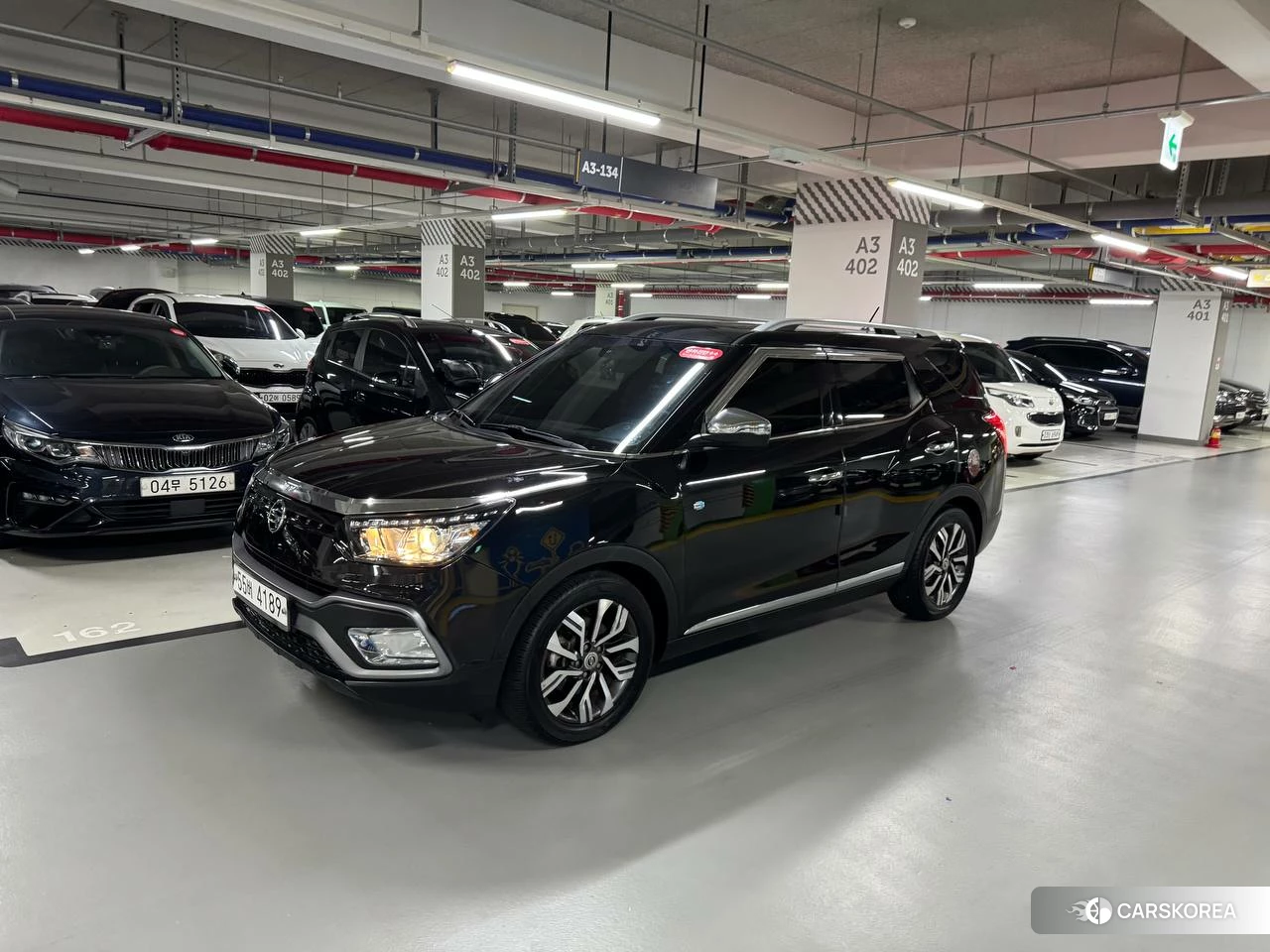 Ssangyong Tivoli подробный осмотр из Кореи — фото 13