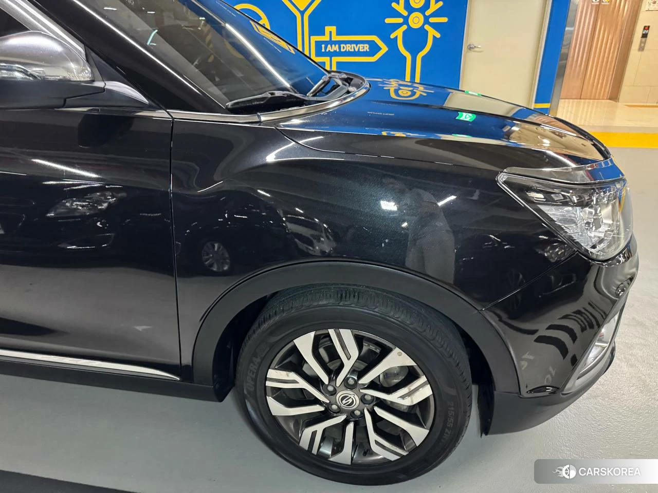 Ssangyong Tivoli подробный осмотр из Кореи — фото 19