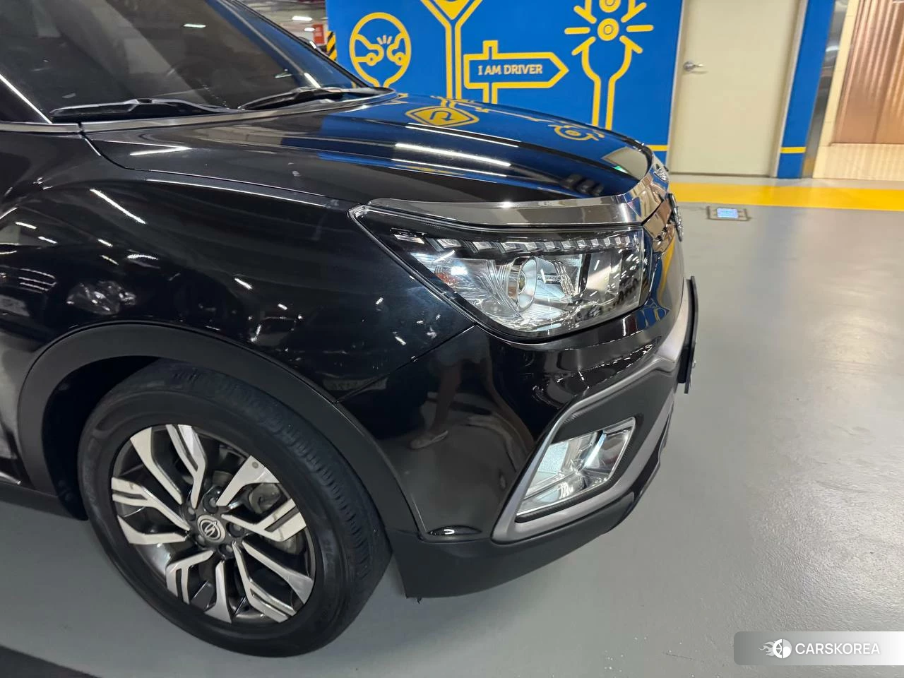 Ssangyong Tivoli подробный осмотр из Кореи — фото 20