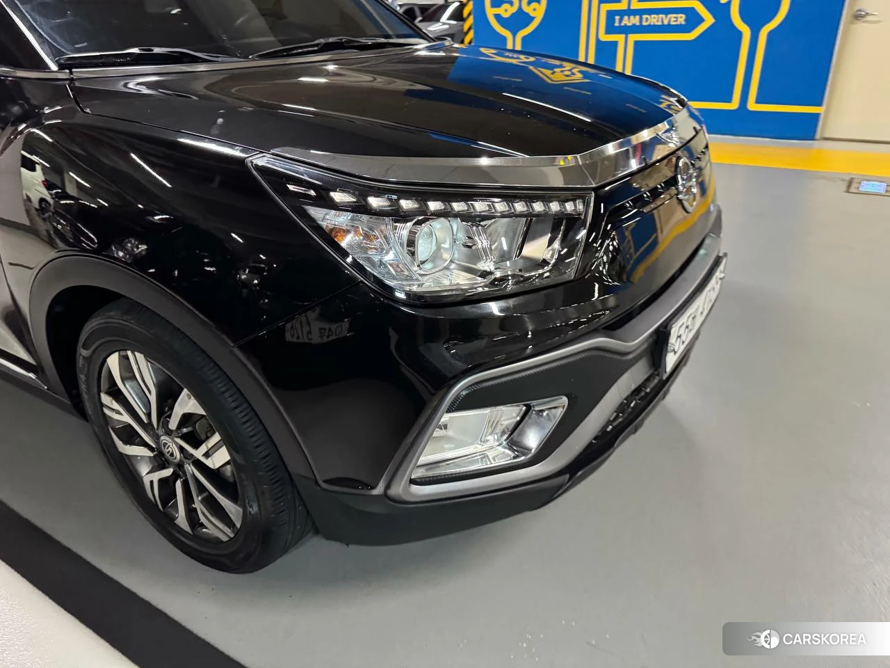 Ssangyong Tivoli подробный осмотр из Кореи — фото 21