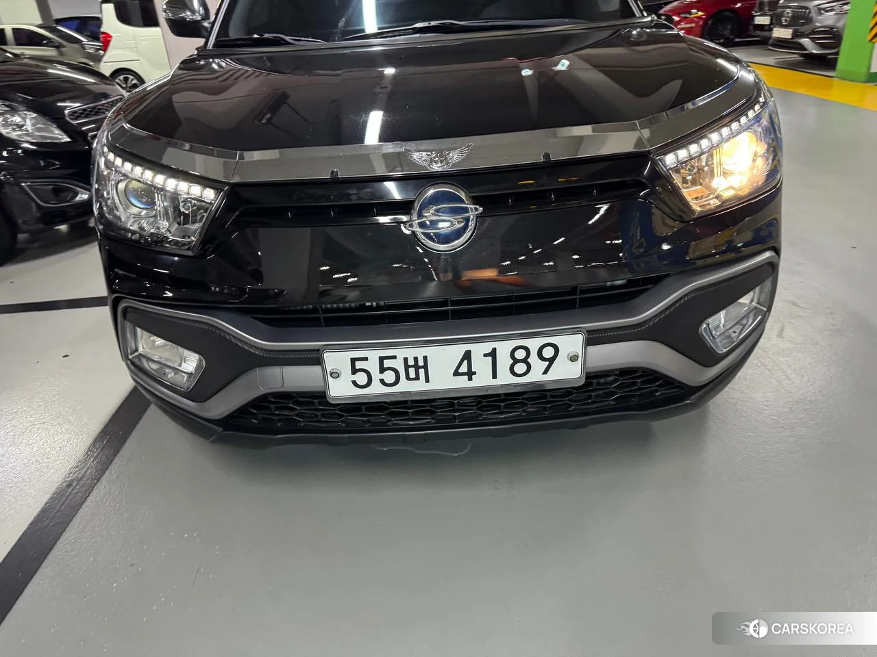 Ssangyong Tivoli подробный осмотр из Кореи — фото 23