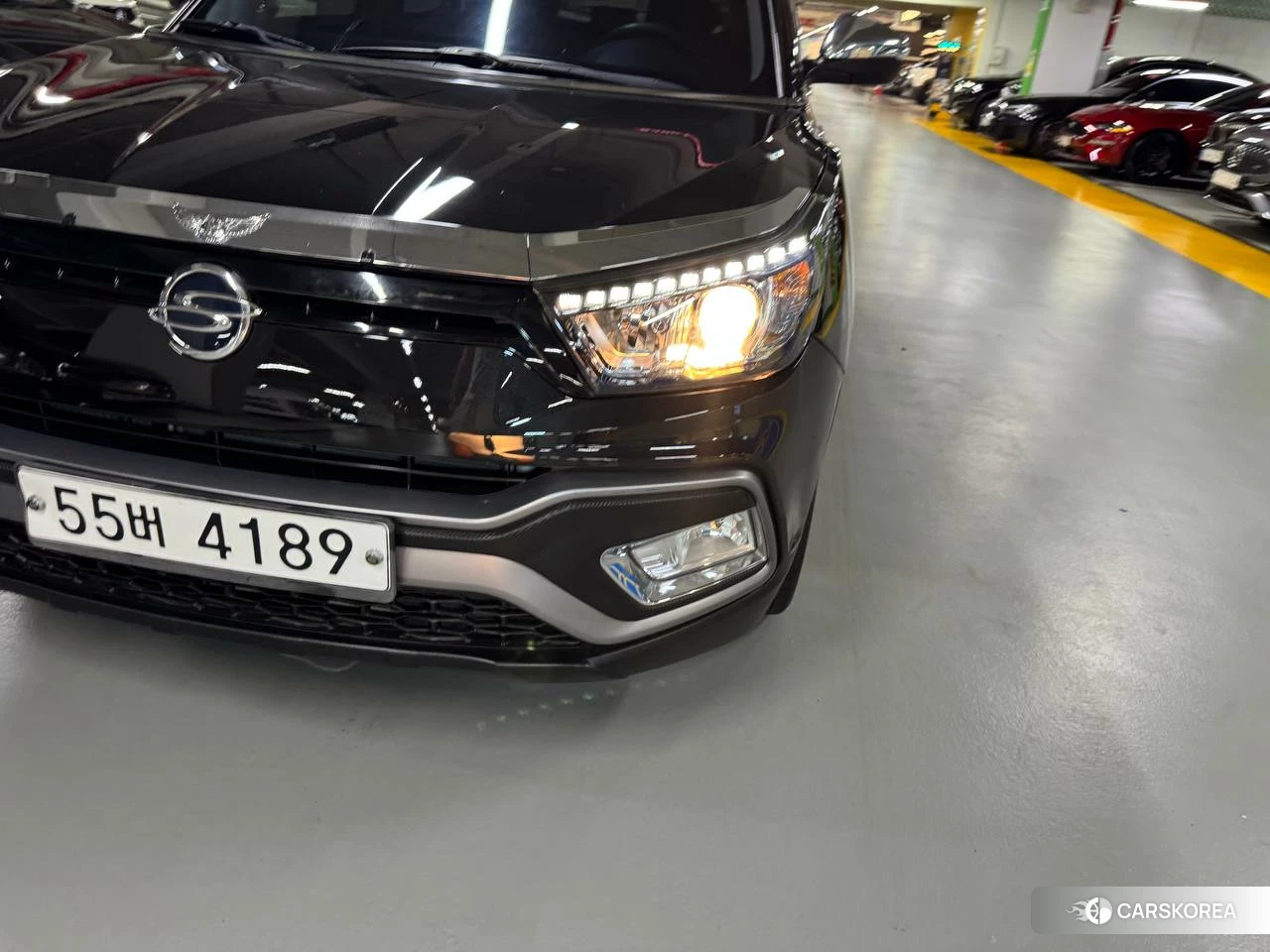 Ssangyong Tivoli подробный осмотр из Кореи — фото 24
