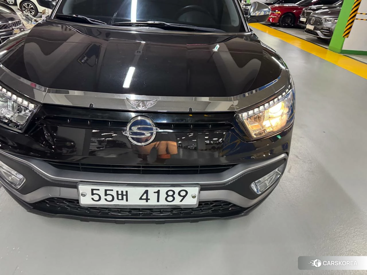Ssangyong Tivoli подробный осмотр из Кореи — фото 25
