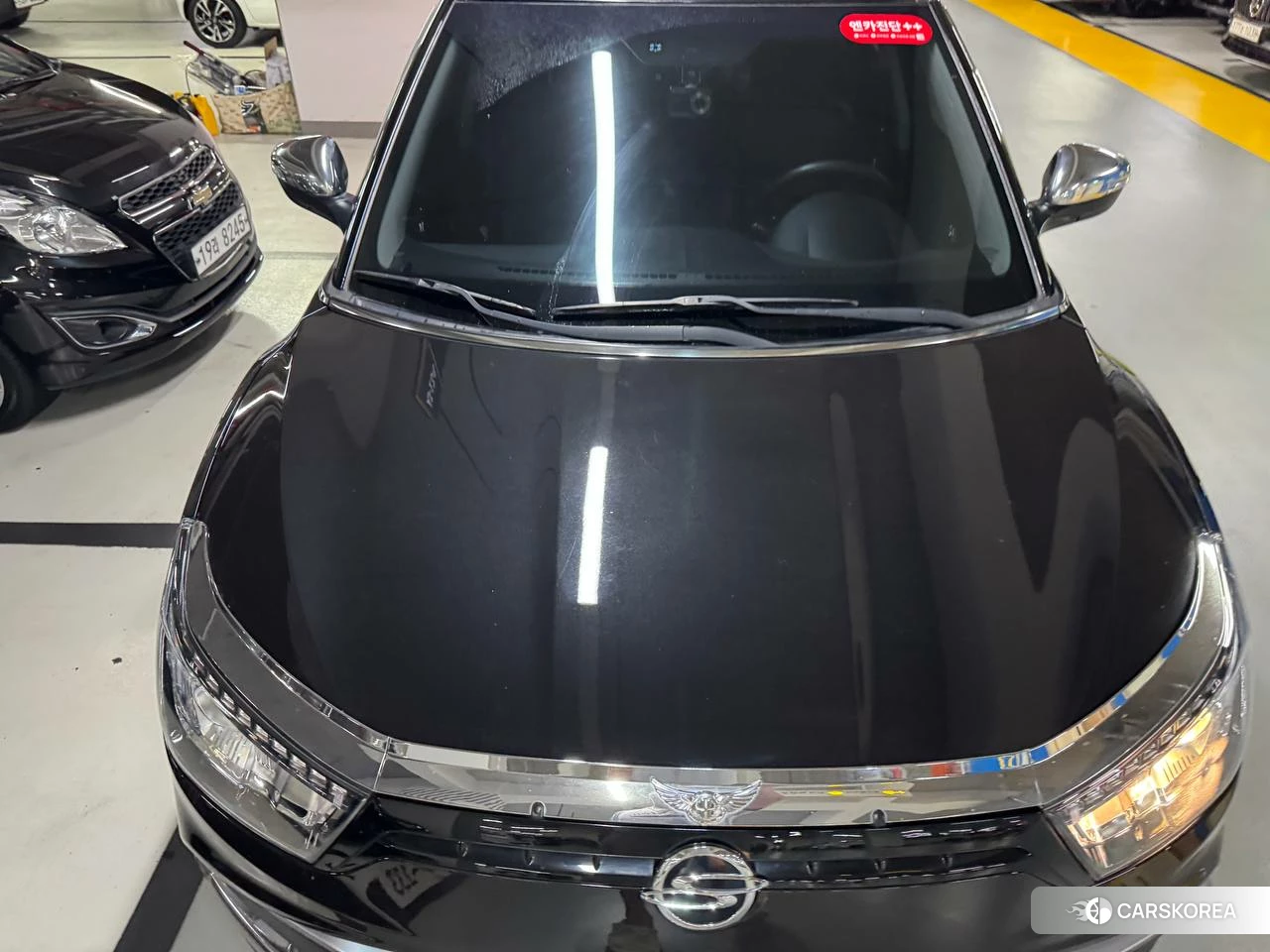 Ssangyong Tivoli подробный осмотр из Кореи — фото 26