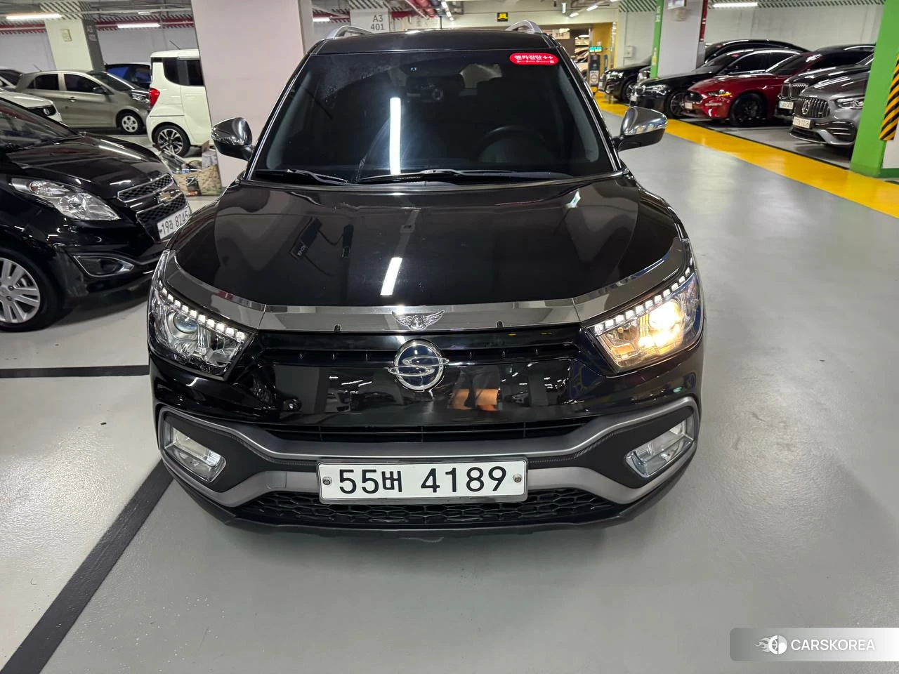 Ssangyong Tivoli подробный осмотр из Кореи — фото 27