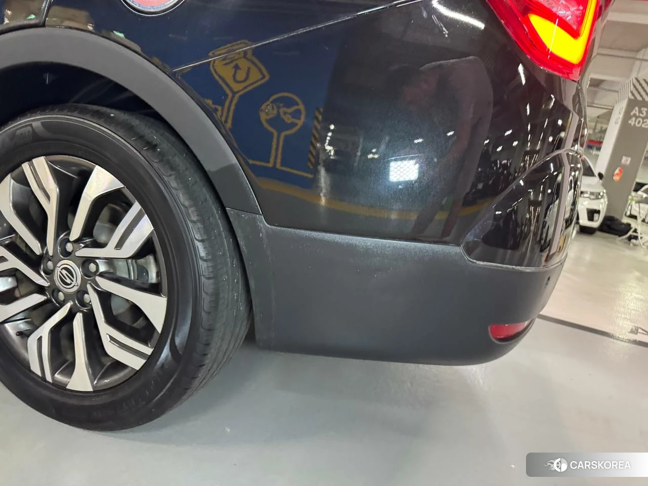 Ssangyong Tivoli подробный осмотр из Кореи — фото 32