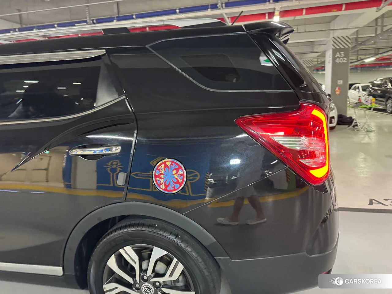 Ssangyong Tivoli подробный осмотр из Кореи — фото 33
