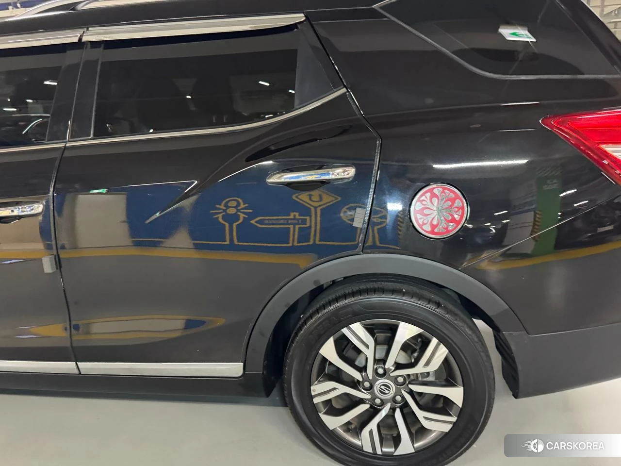 Ssangyong Tivoli подробный осмотр из Кореи — фото 34