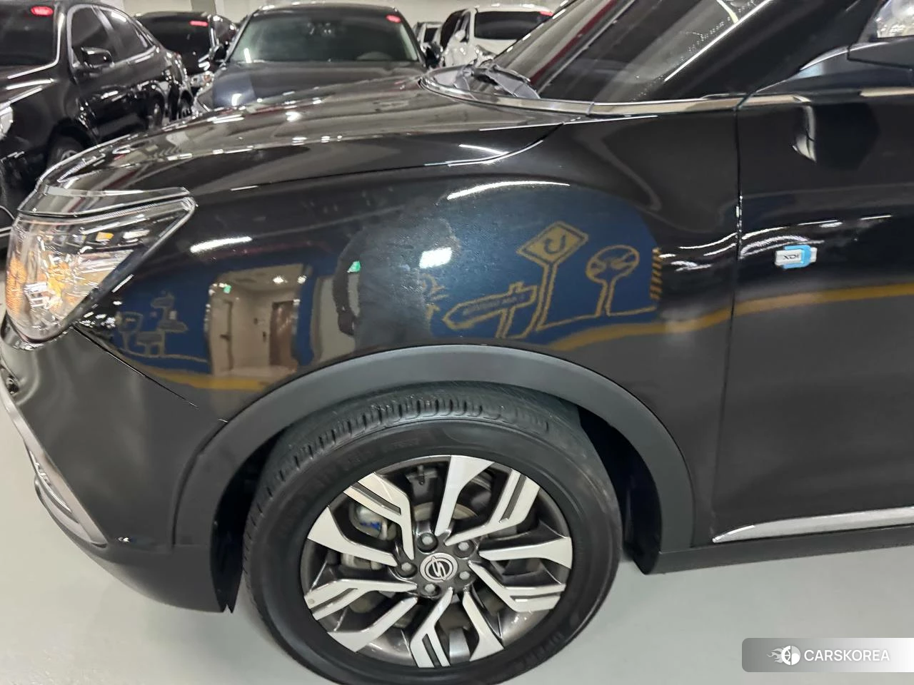 Ssangyong Tivoli подробный осмотр из Кореи — фото 38